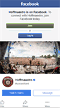 Mobile Screenshot of hoffmaestro.com